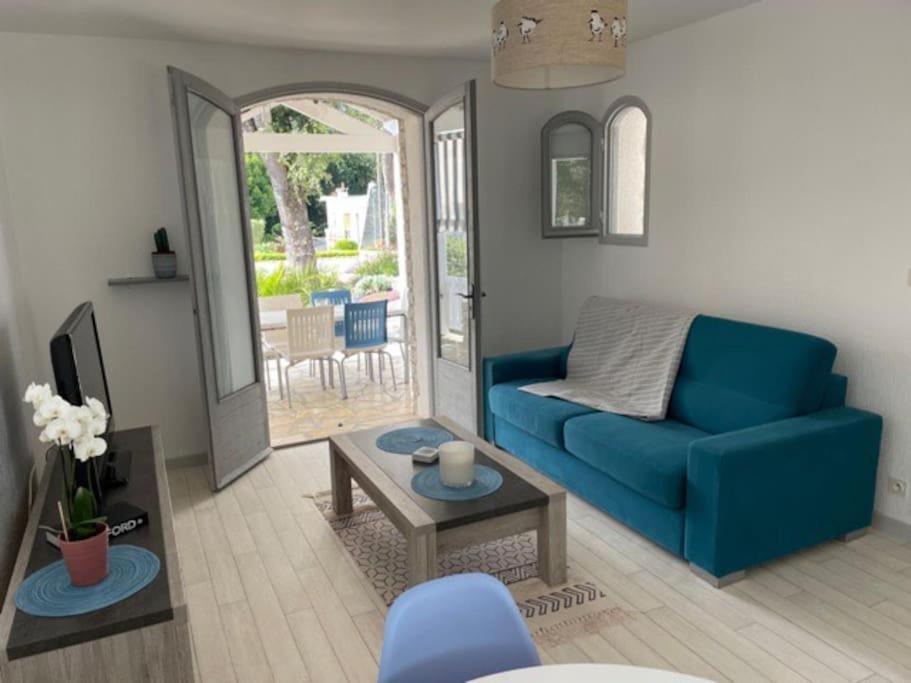 Adorable petite maison à 400m de la mer Villa Saint-Georges-de-Didonne Esterno foto